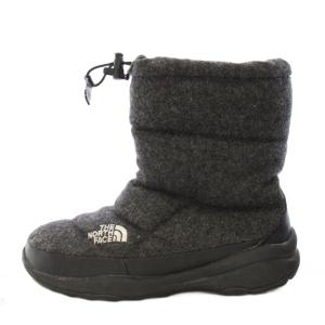 NUPTSE BOOTIE WOOL 2 ヌプシブーティーウール2 スノーブーツ ショート 厚底 ロゴ