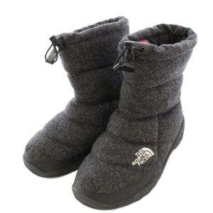 THE NORTH FACE NUPTSE BOOTIE WOOL 2 ヌプシブーティーウール2 スノーブーツ ショート 厚底 ロゴ