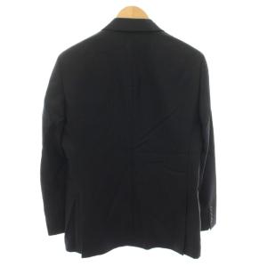 Aquascutum スーツ セットアップ 上下 テーラードジャケット シングル パンツ スラックス ジップフライ ストライプ柄