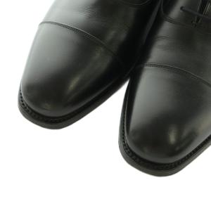 SCOTCH GRAIN SCOTCHGRAIN ビジネスシューズ ストレートチップ 26.5cm 黒 3526 /MI
