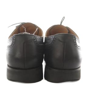 SCOTCH GRAIN SCOTCHGRAIN シャインオアレインIII セミブローグシューズ ビジネスシューズ ストレートチップ レザー 26.5cm