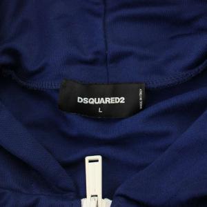 DSQUARED2 20AW トラックジャケット L ブルー系 S74HG0103