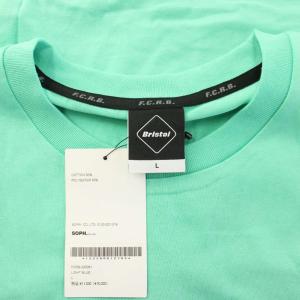 F.C.Real Bristol エフシーレアルブリストル-タグ付き LOGO WIDE TEE