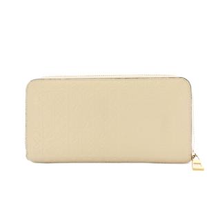 LOEWE リピートアナグラム 長財布 ホワイト系