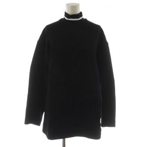 21AW スウェット トレーナー S 黒 ブラック ハイネック 長袖 FLCJC56KMOTF002 /AN50