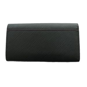 LOUIS VUITTON エピ ポルトフォイユ サラ ノワール 長財布 ブラック