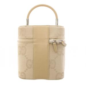 GUCCI バニティバッグ GG柄 ベージュ 039.1052.001364
