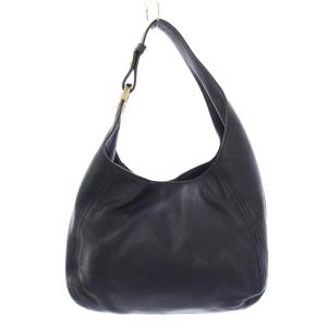 MICHAEL KORS ワンショルダーバッグ ロゴ レザー 紺 ネイビー /BB
