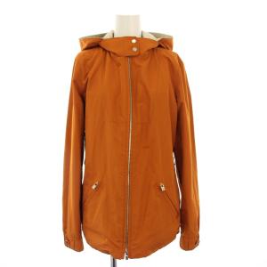 Loro Piana リバーシブルジャケット 40 ベージュ オレンジ