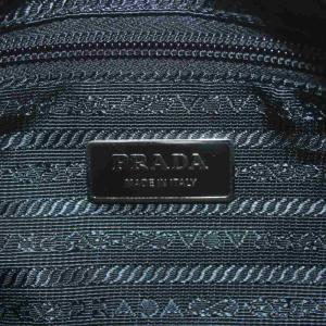 PRADA トライアングルロゴ ショルダーバッグ ナイロン ブラック