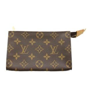 モノグラム ポーチ 茶 ブラウン /AN52 OH