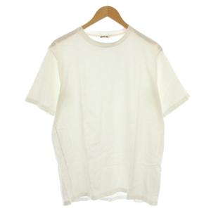 20SS Luster Plating Tee Tシャツ 半袖 無地 3 白 ホワイト A00SP02GT
