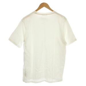AURALEE 20SS Luster Plating Tee Tシャツ 半袖 無地 3 白 ホワイト A00SP02GT