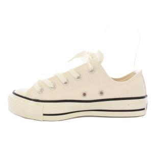 MADE IN JAPAN スニーカー CANVAS AS J OX 3.5 白 /TK