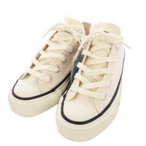 CONVERSE MADE IN JAPAN スニーカー CANVAS AS J OX 3.5 白 /TK