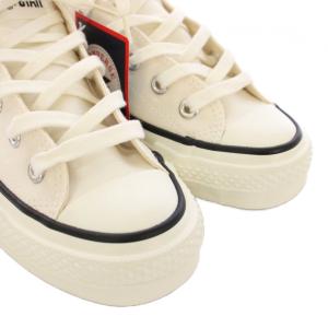 CONVERSE MADE IN JAPAN スニーカー CANVAS AS J OX 3.5 白 /TK