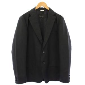 Comme des Garçons Homme Deux AD2011 スーツ ストライプ L ブラック DI-J026