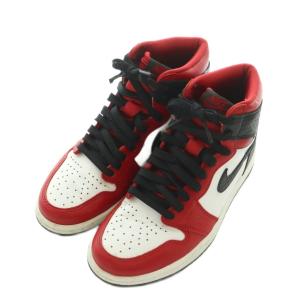 NIKE Women's Air Jordan 1 High OG Satin Red