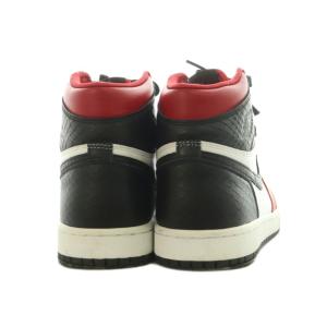 NIKE Women's Air Jordan 1 High OG Satin Red