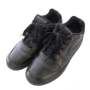 NIKE Ebernon Low Black スニーカー US9 ブラック AQ1775-003