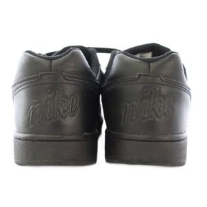 NIKE Ebernon Low Black スニーカー US9 ブラック AQ1775-003