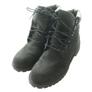 Timberland 6インチ プレミアム ブーツ ショート ウォータープルーフ US6.5 24.5cm 黒 ブラック /SS