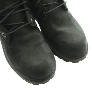 Timberland 6インチ プレミアム ブーツ ショート ウォータープルーフ US6.5 24.5cm 黒 ブラック /SS