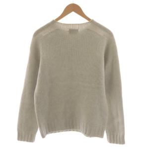 INVERALLAN ニット セーター 長袖 ウール 40 グレー /AN36