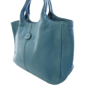 TOD'S PICCOLA ハンドバッグ ブルー