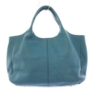 TOD'S PICCOLA ハンドバッグ ブルー