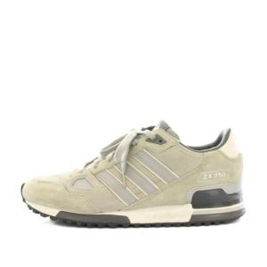 ZX750 レトロランニング RETRO RUNNING スニーカー シューズ スエード US10 グレー