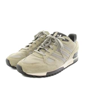 adidas Originals ZX750 レトロランニング RETRO RUNNING スニーカー シューズ スエード US10 グレー