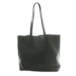 トートバッグ レザー ブラック