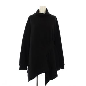 ヨウジヤマモト SOFT FRENCHTERRY OFF NECK PULLOVER