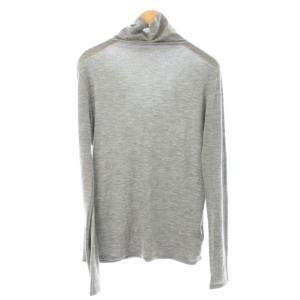 JOURNAL STANDARD LUXE 22AW カットソー ウール F グレー ハイネック 長袖 無地 /JP
