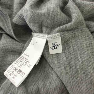 JOURNAL STANDARD LUXE 22AW カットソー ウール F グレー ハイネック 長袖 無地 /JP