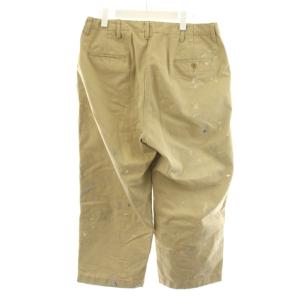 JOURNAL STANDARD LUXE 24SS ペンキカコウビッグチノパンツ M ベージュ ペンキ加工 24030440800020