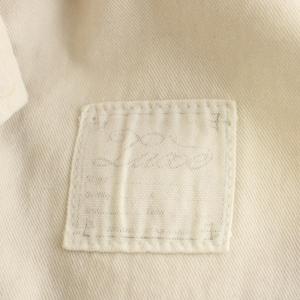 JOURNAL STANDARD LUXE 24SS ペンキカコウビッグチノパンツ M ベージュ ペンキ加工 24030440800020