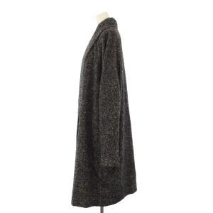 ISSEY MIYAKE PWRMANWNTW ガウンコート ロング M グレー PE63-FA256 /KH