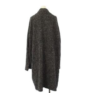 ISSEY MIYAKE PWRMANWNTW ガウンコート ロング M グレー PE63-FA256 /KH