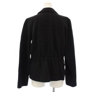 セットアップ ステンカラージャケット パンツ M 黒 ZUI13-JD113 /KH 