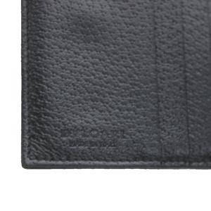 BVLGARI ロゴマニア Wホック 二つ折り財布 小銭入れ 黒 ブラック /AN15 OH