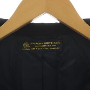 Brooks Brothers テーラードジャケット 金ボタン ウール 36 ネイビー