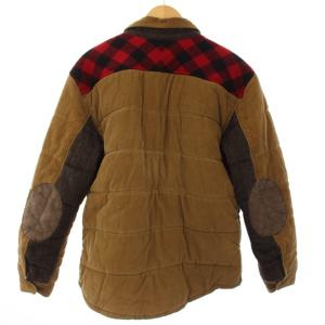 Eddie Bauer EddieBauer キルティングジャケット 中綿 コーデュロイ アウター M ブラウン /TK
