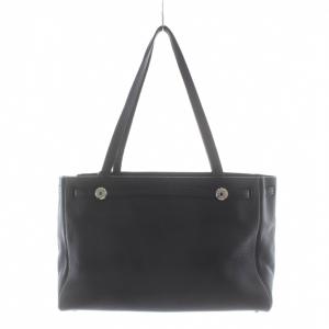 HERMES カバナ ハンドバッグ D刻印 ブラック