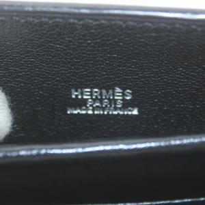 HERMES カバナ ハンドバッグ D刻印 ブラック