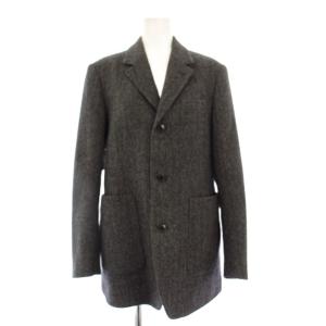 ヘリンボーンジャケット 36 グレー 23AMSJK01