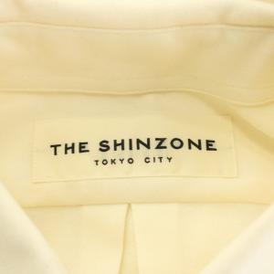 Shinzone 25AW WOOL DADDY SHIRT F0 ホワイト