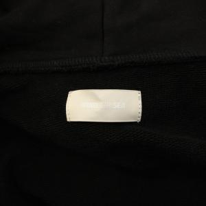 WIND AND SEA ジップアップパーカー スウェット 長袖 ロゴ XL 黒 /KH