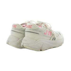 JUNYA WATANABE × ハイテック HI-TEC スニーカー 37 23.5cm 白 ホワイト ピンク 別注 /RI OS